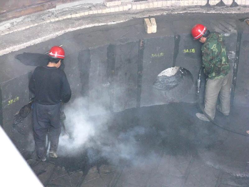 客户案例-川东黄磷炉砌筑